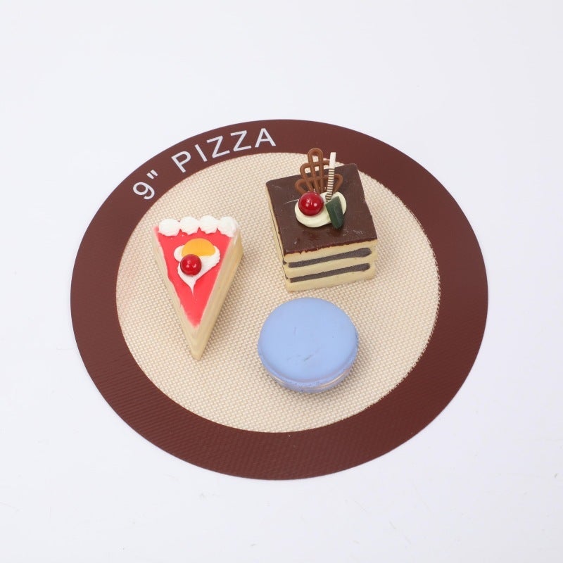 Baking Mat: Non-Stick Surface - High-Temperature Resistant Eco-Friendly Baking Mat for Home Kitchen Baking & Dough Kneading - Image 1