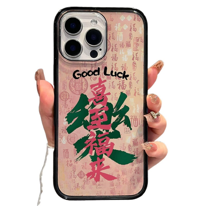 BB Acrylic Protective Case for iPhone 15 / 15 Plus / 15 Pro / 15 Pro Max with Drop Protection and Anti-Fingerprint plus Shockproof plus Scratch Resistant in Black - Image 3