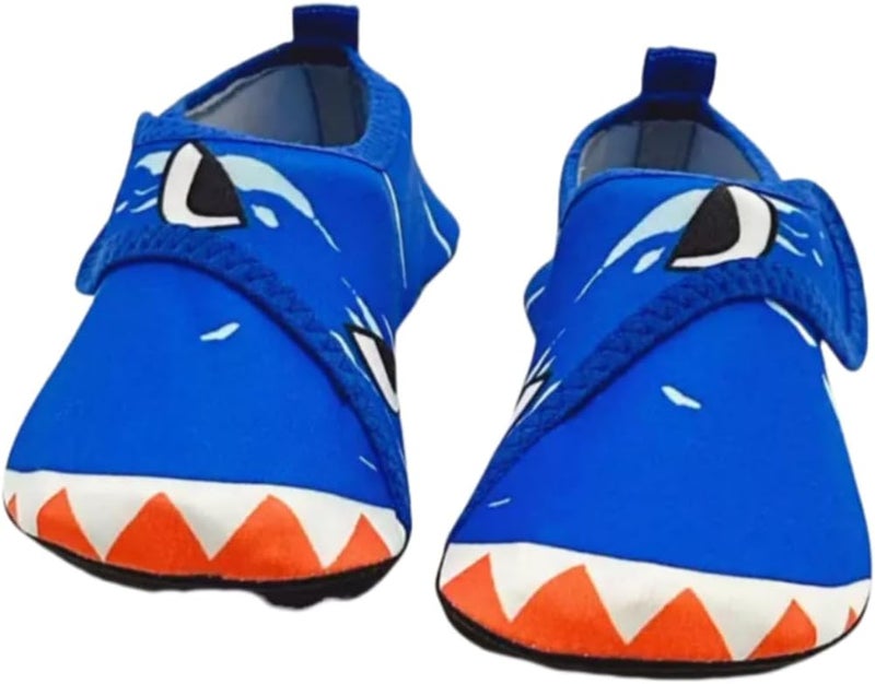 HOGOOD Kids Swim Water Shoes Barefoot Water Sports Shoes Quick Dry Non-Slip Aqua Socks for Outdoor Beach Surf Swimming Aqua Pool Boys Girls - Image 1