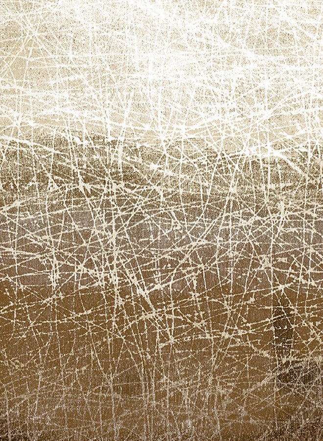 دواسة باب وحمام ناعمة تركية مستطيلة من المخمل - بني فاتح - 60×40 سم