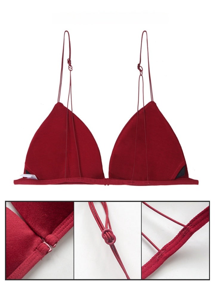 KUYING Brand New Comfortable Skin Friendly Breathable Bra  Set Of 5  - Image 2