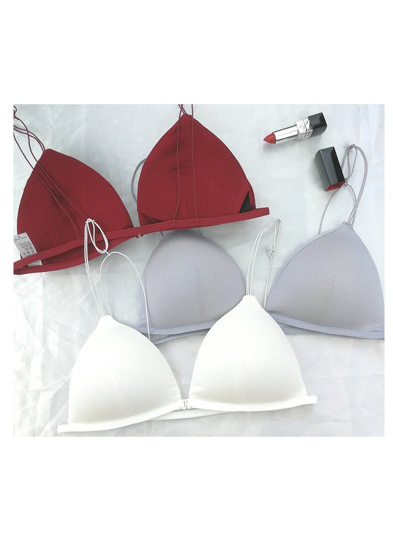 KUYING Brand New Comfortable Skin Friendly Breathable Bra  Set Of 5  - Image 5