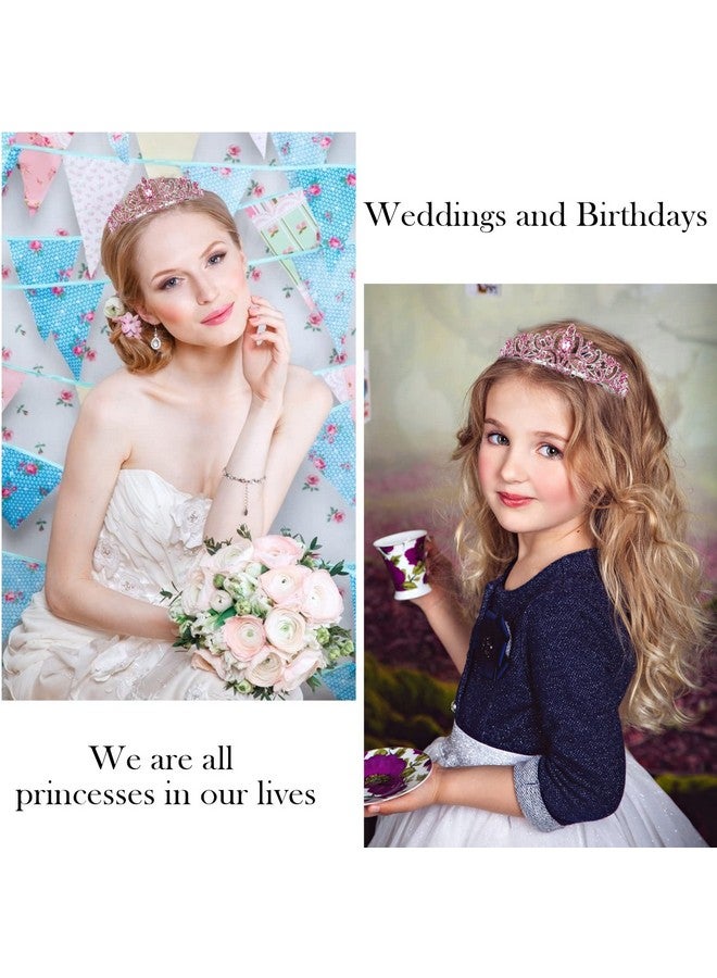 Velscrun تيجان الأميرة لعيد الميلاد من VELSCRUN، شريط عيد الميلاد للفتيات، زينة/إكسسوارات عيد ميلاد سعيدة للنساء - Image 3