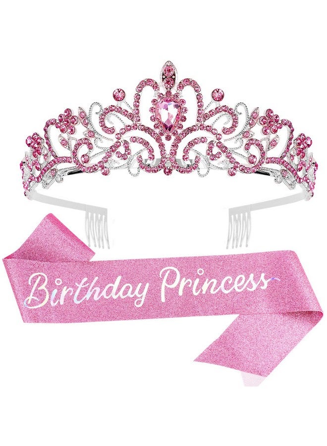 Velscrun تيجان الأميرة لعيد الميلاد من VELSCRUN، شريط عيد الميلاد للفتيات، زينة/إكسسوارات عيد ميلاد سعيدة للنساء - Image 1