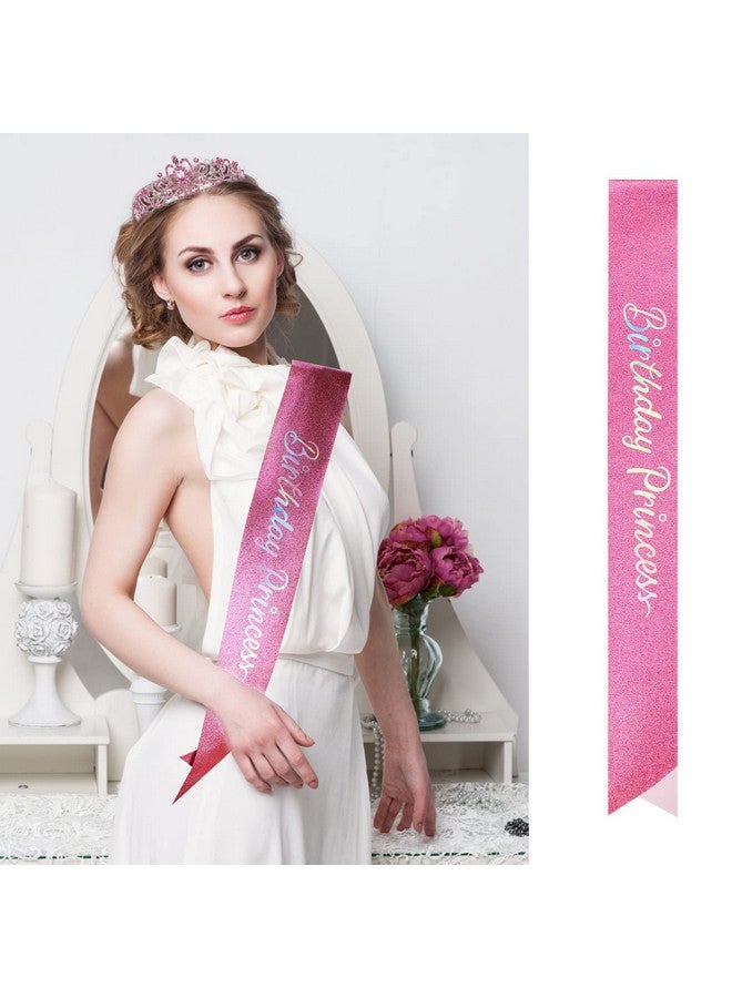 Velscrun تيجان الأميرة لعيد الميلاد من VELSCRUN، شريط عيد الميلاد للفتيات، زينة/إكسسوارات عيد ميلاد سعيدة للنساء - Image 2