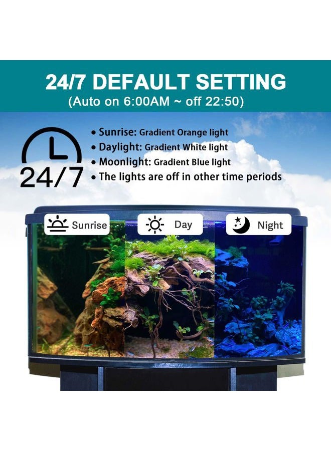 Hygger aquarium submersible fish tank light 30cm - Image 4