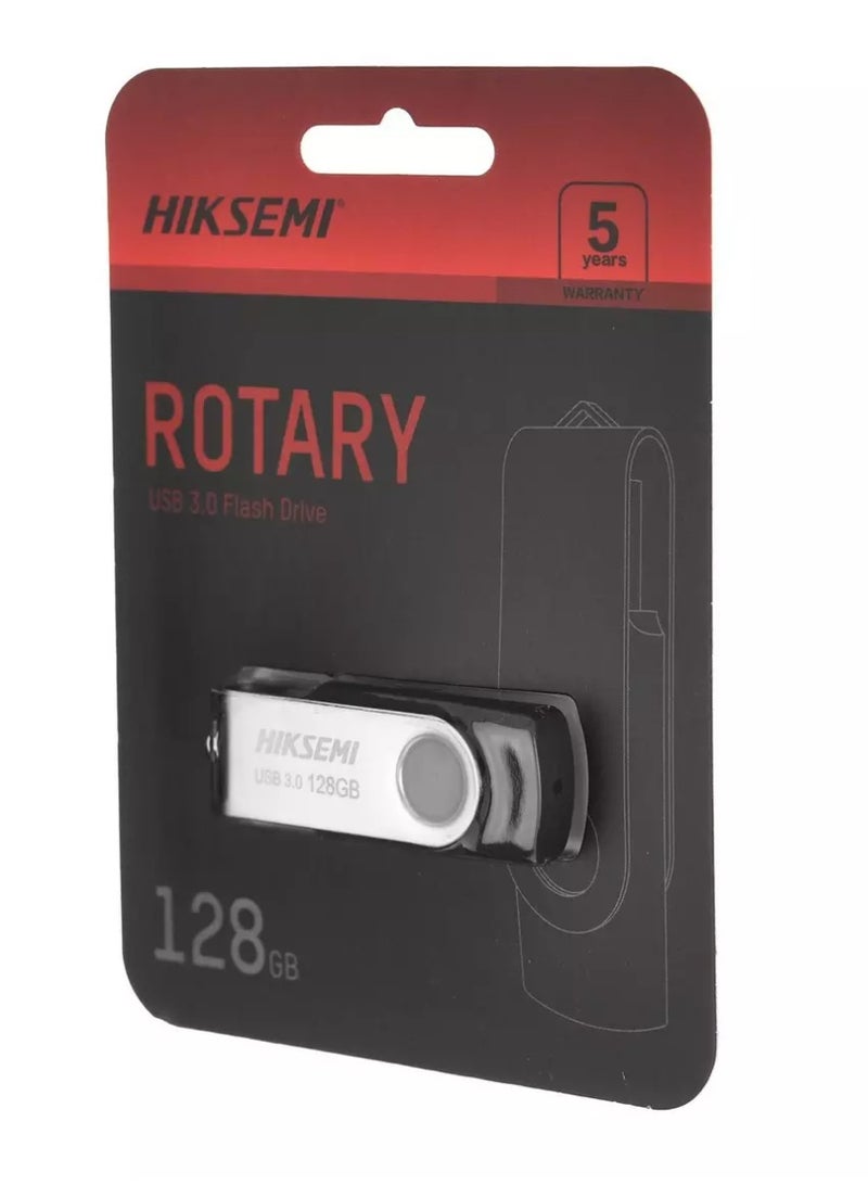 HIKSEMI 128GB Rotary USB flash drive USB 3 - Image 2