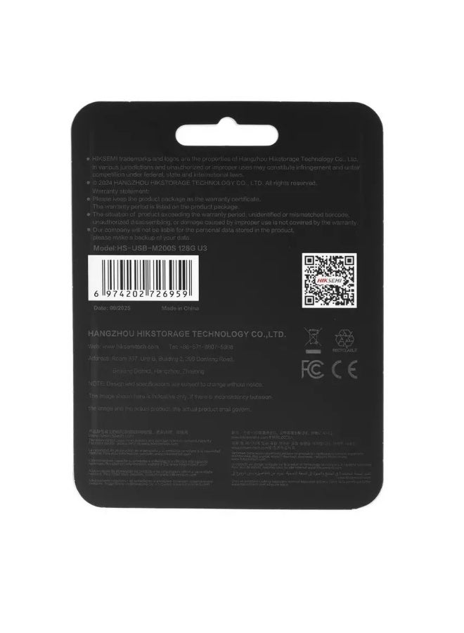 HIKSEMI 128GB Rotary USB flash drive USB 3 - Image 3