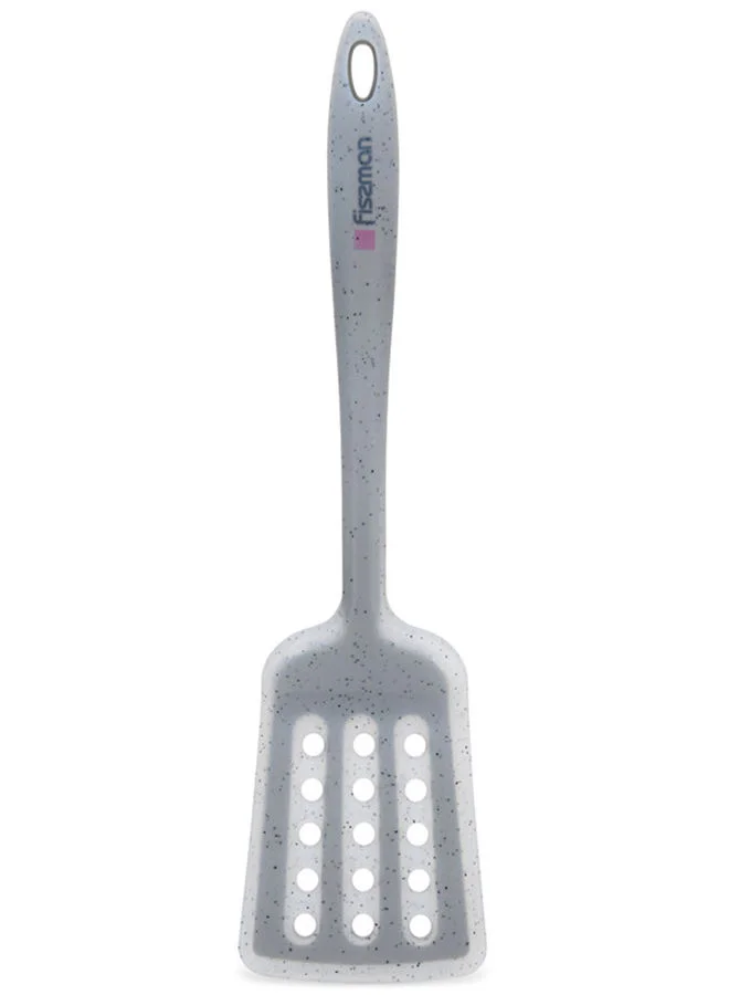 فيسمان Slotted Turner Mauris Grey 30cm Nylon And Silicone