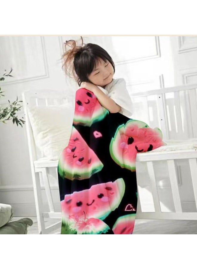 عام بطانية رقيقة من الفانيلا الكرتونية للأطفال والرضع (دافئة ومريحة، ومناسبة للنوم والألعاب) 70 سم * 100 سم - Image 2