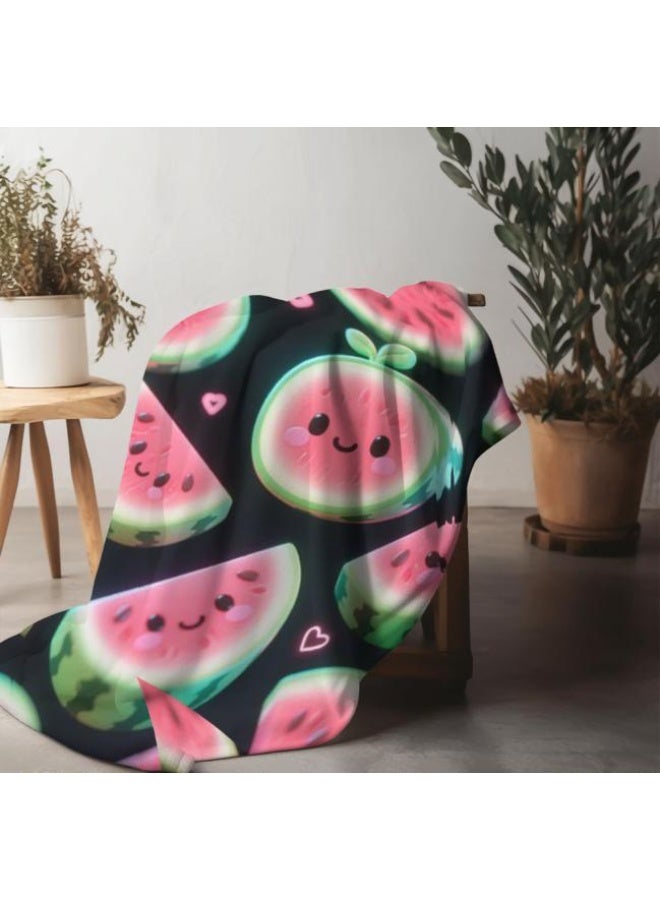 عام بطانية رقيقة من الفانيلا الكرتونية للأطفال والرضع (دافئة ومريحة، ومناسبة للنوم والألعاب) 70 سم * 100 سم - Image 1