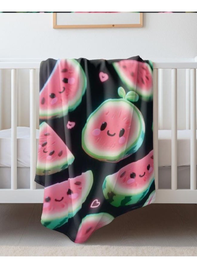 عام بطانية رقيقة من الفانيلا الكرتونية للأطفال والرضع (دافئة ومريحة، ومناسبة للنوم والألعاب) 70 سم * 100 سم - Image 3