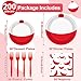 CHUNNIN 200 PCS Gone Fishing Party Plates Napkins Fishing Themed Tableware Set for Fishing Party Gone Fishing Decoration Dessert Plates Forks Serve 50 Guests for Fishing Birthday Party Favor Supplies - Image 4