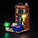 Hilighting Upgraded Led Light Kit Compatible with Lego Ideas Books are My Passion Building Set Lights Decoration Compatible with Lego 40698 Model Not Included - Image 3