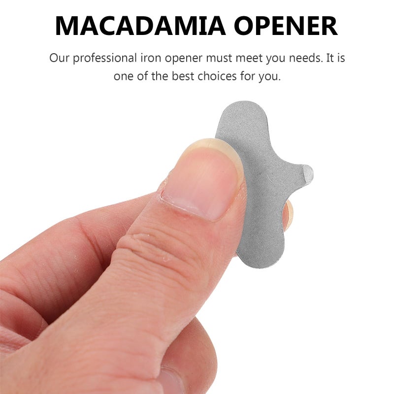 Sturdy Metal Nut Cracker Tool Set For Macadamia Pecan Hazelnut 50 Pcs - Image 5