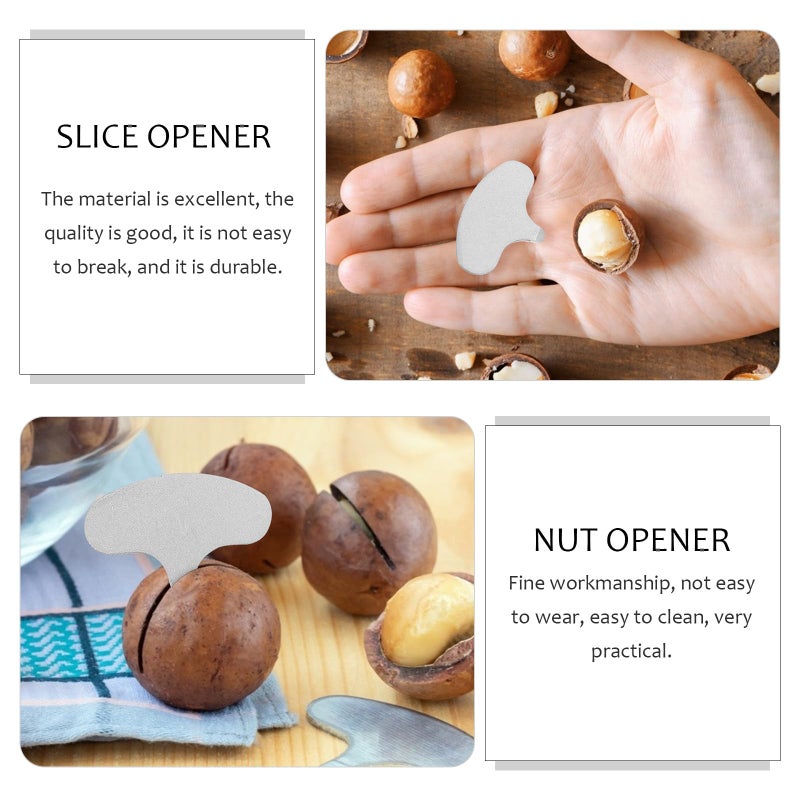 Sturdy Metal Nut Cracker Tool Set For Macadamia Pecan Hazelnut 50 Pcs - Image 4
