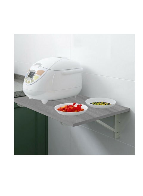 Wall Mounted Folding Desk 60 x 40 cm
