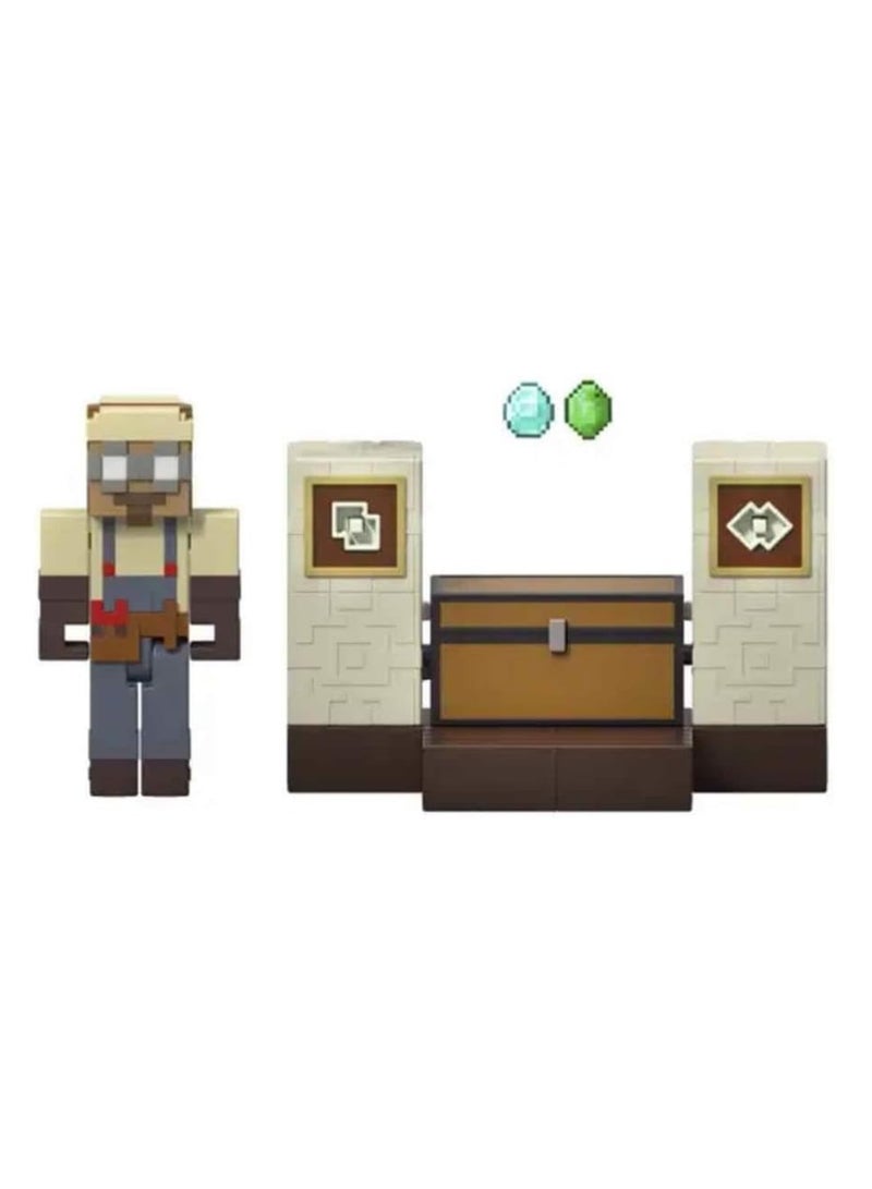 Mattel Games Minecraft: Redstone Charged - Duster's Loot Stash - Image 1