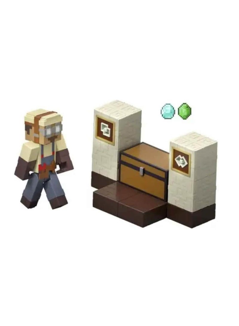 Mattel Games Minecraft: Redstone Charged - Duster's Loot Stash - Image 2