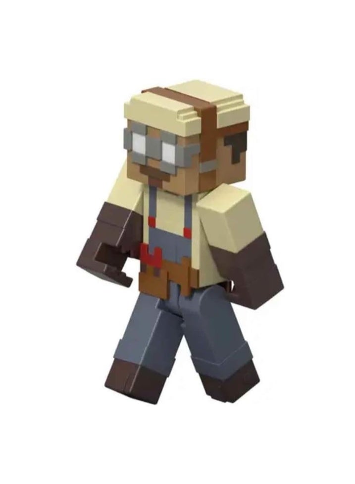 Mattel Games Minecraft: Redstone Charged - Duster's Loot Stash - Image 3