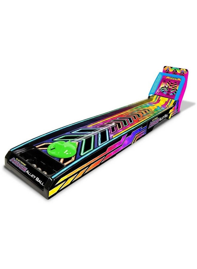 Ambassador Ambassador Neon Series Electronic Arcade Alley-Ball Game - Image 3