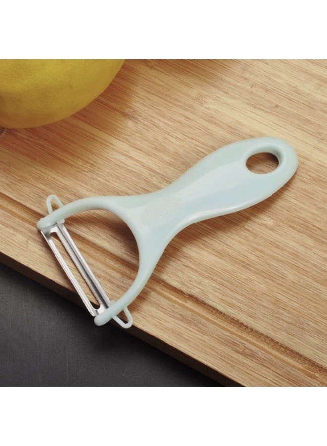 هومستر مجموعة مطبخ 3 قطع - سكين الفواكه ، مقشرة ، ومجلس القطع ، وغسالة صحون آمنة غير انزلاق قطع المجلس للفواكه والخضروات - Image 5