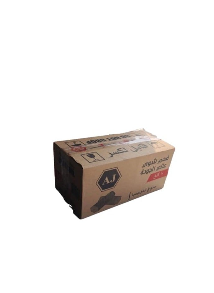 PREMIUM BBQ CHARCOAL LONG LASTING 6 HOURS 10 KG