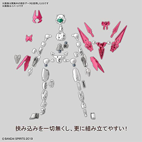 BANDAI SPIRITS بانداي هوبي - مهام 30 دقيقة - #39 EXM-E7a سبيناتيا (نوع القاتل) - Image 5