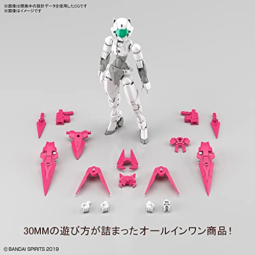 BANDAI SPIRITS بانداي هوبي - مهام 30 دقيقة - #39 EXM-E7a سبيناتيا (نوع القاتل) - Image 4