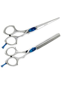Suvorna 6" Hair Cutting Scissors & Thinning Shears Set Professional Razor Edge Hair Scissors Japanese Stainless Steel Hair Thinning/Cutting Shears For Barber/Salons Exclusive For Women/Men/Home  - Image 1