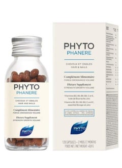 Phyto Phyto Phytophanere Natural Hair Loss Thinning Dietary Supplement, 2 x 120 Capsules  - Image 3