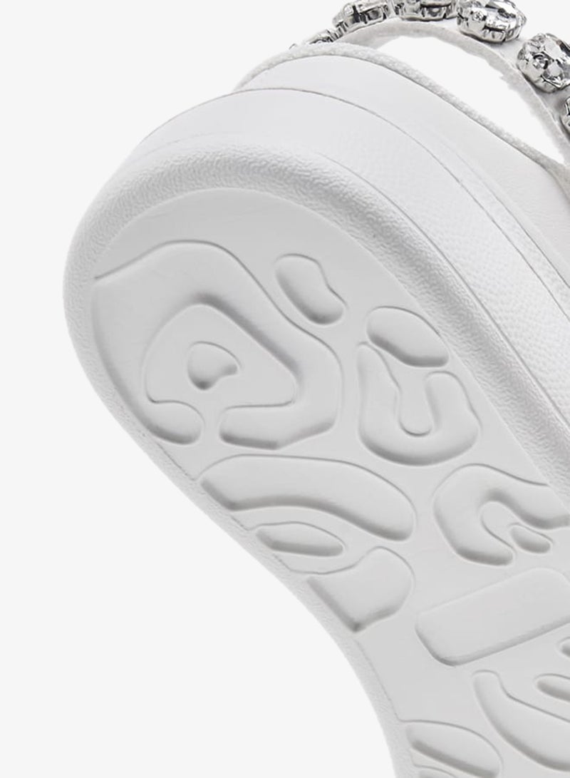 سيليست سنيكرز بناتي مزين برباط - Image 5