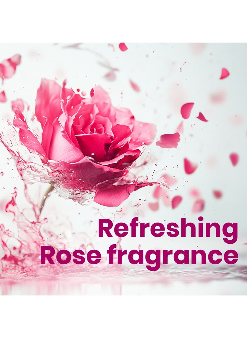 Gardenia - Gardenia Floor Cleaner Liquid - Rose Scent, Powerful Cleaning Liquid, Sparkling Clean Interior & Germ Protection,(5L) - Image 1