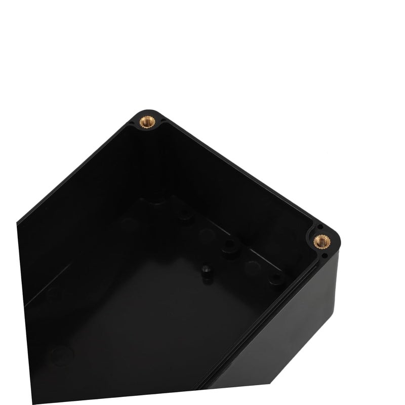 Operitacx 2Pcs Outdoor Electrical Junction Box ABS Plastic Dustproof Waterproof Cable Enclosure - Image 4