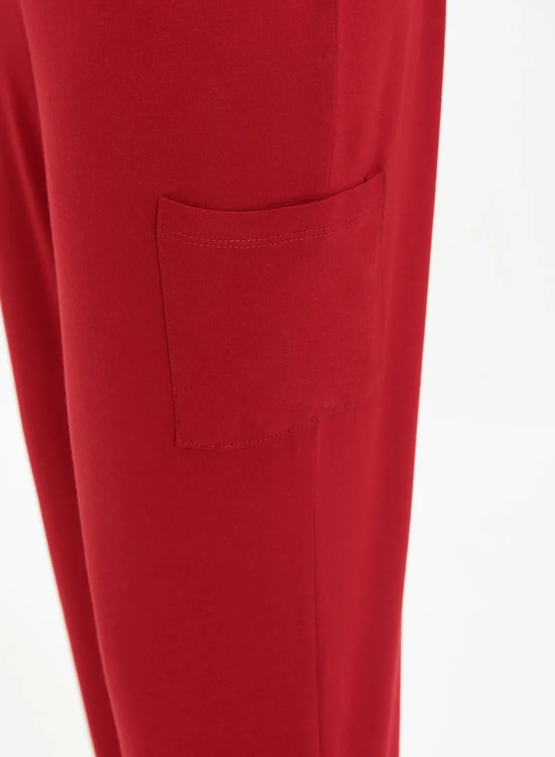 ترينديول طقم بيجاما محبوك