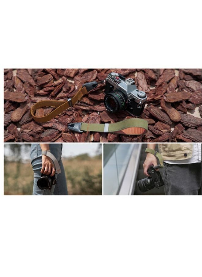 PGYTECH - Pgytech Camera Wrist Strap Oak Gray - Image 1