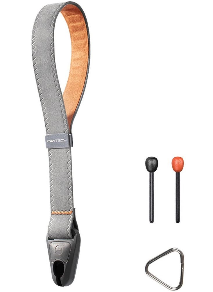 PGYTECH - Pgytech Camera Wrist Strap Oak Gray - Image 1
