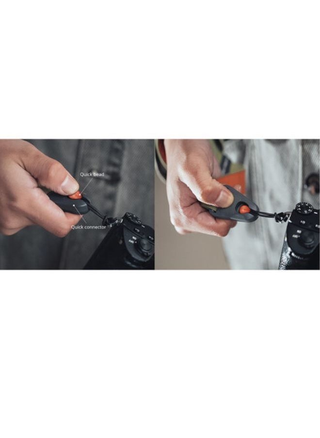 PGYTECH - Pgytech Camera Wrist Strap Oak Gray - Image 1