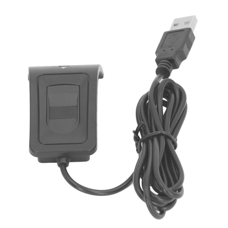 قارئ بصمات الأصابع يُشغل عبر USB: اكتساب مكثف بدقة 508 نقطة لكل بوصة - ماسح بصمات الأصابع قابل للوصلة والاستخدام مباشرة لأجهزة الكمبيوتر بنظام ويندوز 10 وما فوق بنظامي 32/64 بت الأمن الحيوي - Image 4