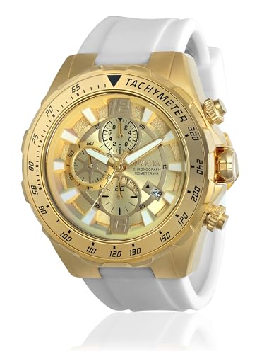 Invicta Men's 24578 Aviator Analog Display Quartz White Watch - Image 1
