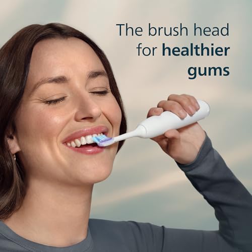 Philips Sonicare G3 TwoinOne Genuine Replacement Electric Toothbrush Heads White 4 Pack One Year Supply HX905465 - Image 3