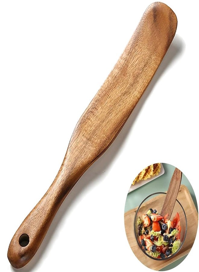 GZLT Sourdough Spatula,Spurtle for Sourdough Starter,Spurtles kitchen Tools Wooden - Image 1