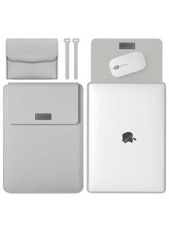 Generic For Lenovo Air14 Inch For Iphone 13 For Huawei For Xiaomi 15.616 Non-magnetic Laptop Inner Bag Factory-Color:Gray-Applicable Models:13inch / 14inch Neutral (Will Be Shipped On The Same Day)  - Image 1