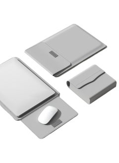 Generic For Lenovo Air14 Inch For Iphone 13 For Huawei For Xiaomi 15.616 Non-magnetic Laptop Inner Bag Factory-Color:Gray-Applicable Models:13inch / 14inch Neutral (Will Be Shipped On The Same Day)  - Image 2