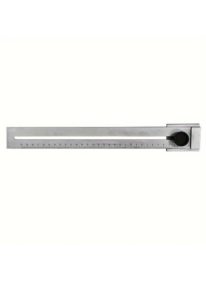 Carbon Steel 200MM Precision Combination Square Ruler Manual Measuring Tool - Image 1