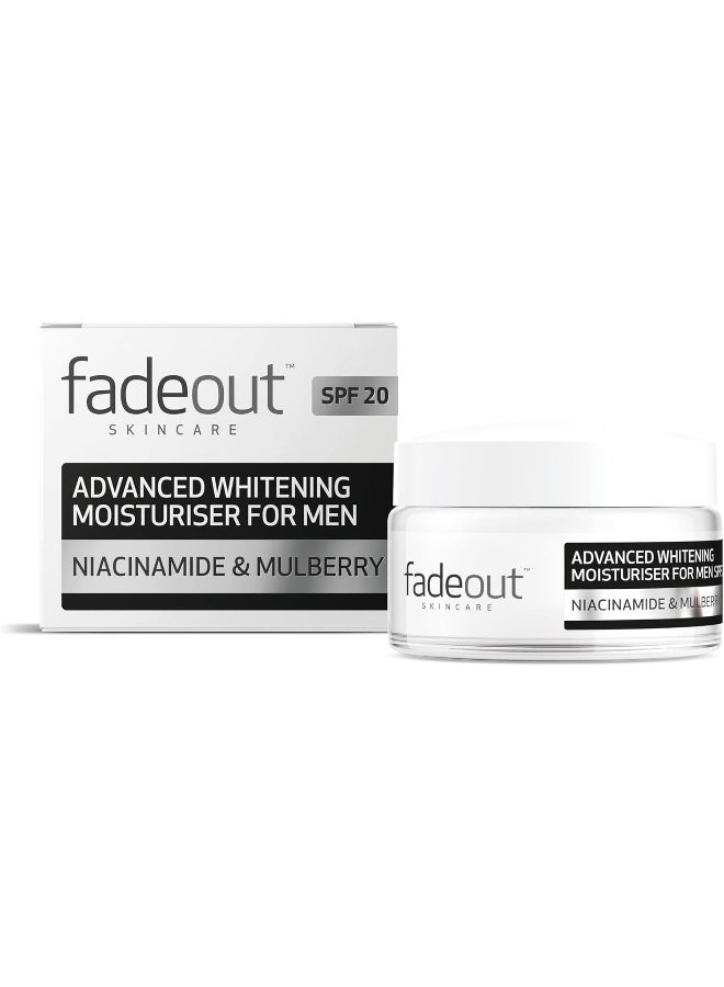 FADE OUT Advanced Whitening Cream For Men Spf20 50Ml - Image 2