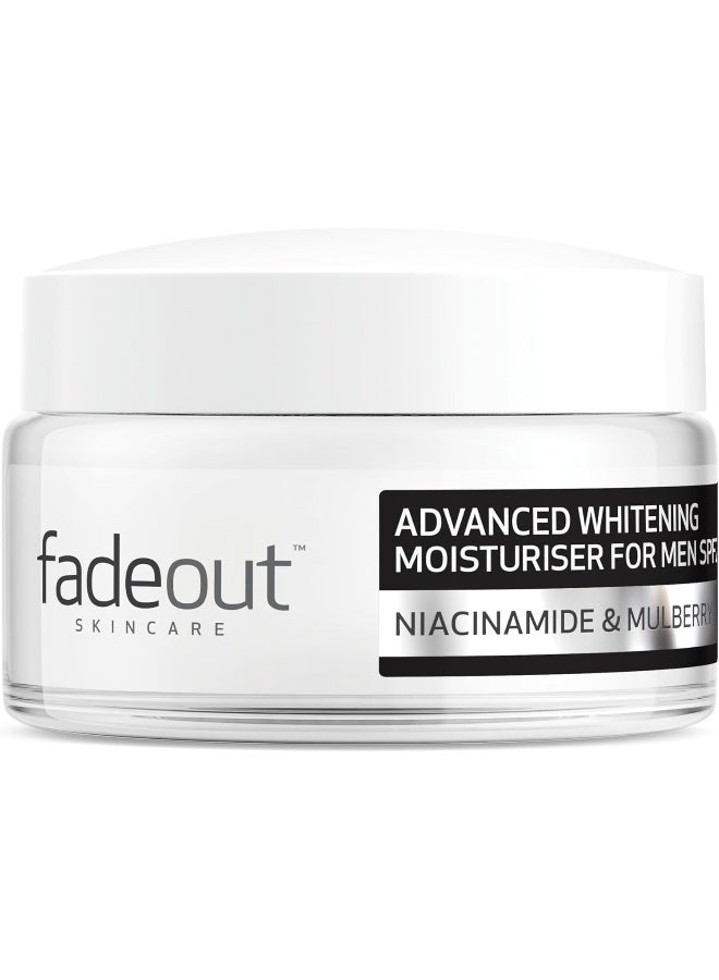 FADE OUT Advanced Whitening Cream For Men Spf20 50Ml - Image 1