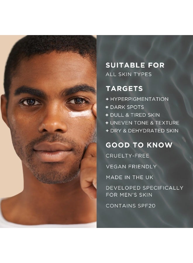 FADE OUT Advanced Whitening Cream For Men Spf20 50Ml - Image 3