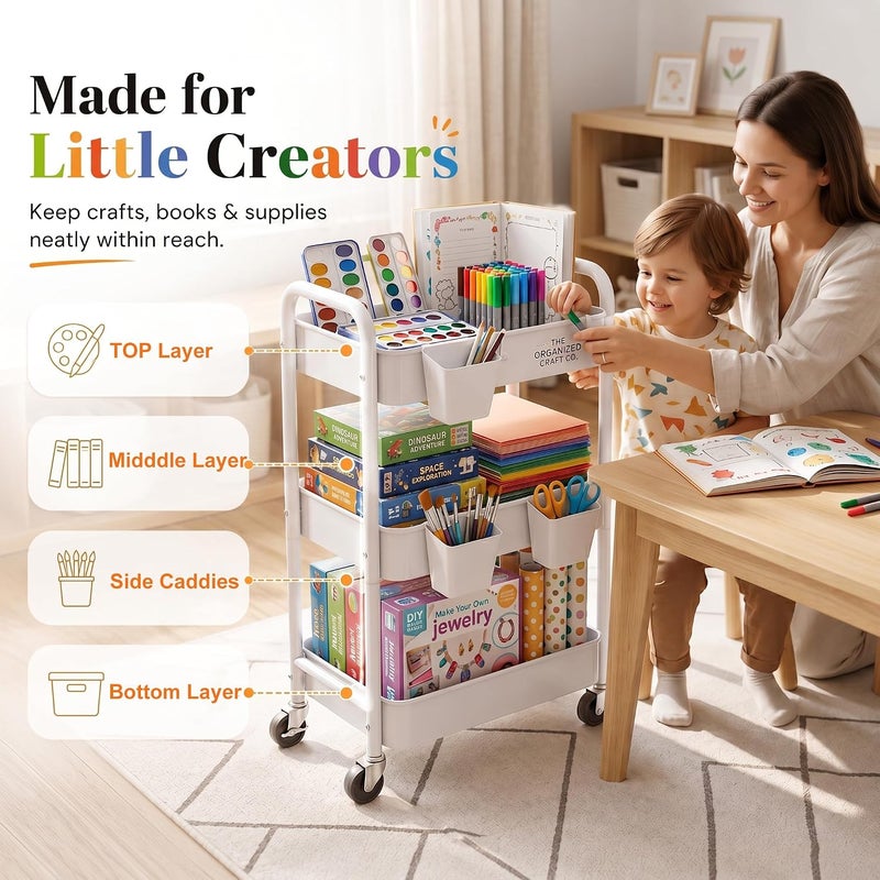 Aofure White cart - Image 5