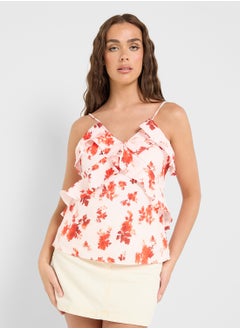 Ginger Floral Print Cami Top  - Image 1